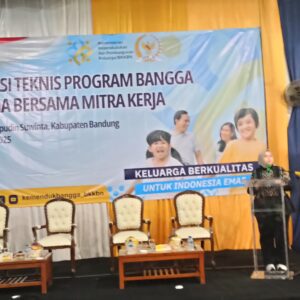 Fasilitas Teknis Program Bangga Kencana H. Cucun Ahmad Syamsurizal, M. Ap. Humaira Zahrotun Noor, S.Ip.Bersama Mitra Kerja