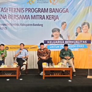 Fasilitas Teknis Program Bangga Kencana H. Cucun Ahmad Syamsurizal, M. Ap. Humaira Zahrotun Noor, S.Ip.Bersama Mitra Kerja
