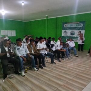 Rachmat, S.Ip. MM. Camat Ciparay Sosialisasi Ketahanan Pangan Tahun 2025 Bersama 14 Kades