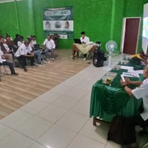 Rachmat, S.Ip. MM. Camat Ciparay Sosialisasi Ketahanan Pangan Tahun 2025 Bersama 14 Kades