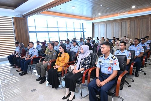 Danlanud HND: Pernikahan Tidak Hanya Menyatukan Dua Insan, Tetapi Menyatukan Dua Keluarga Besar