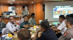 Bakamla RI Gelar Monev Patroli Bersama Yudhistira/25 di Batam