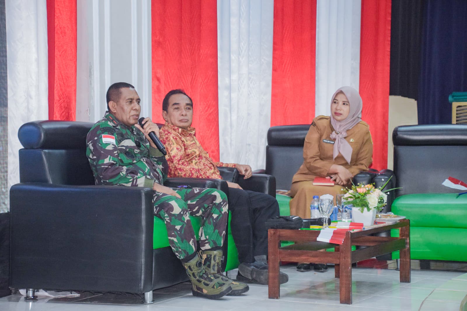 Danrem 151/Binaiya : Mantapkan Nilai-Nilai Wawasan Kebangsaan dan Jaga Kesatuan Persatuan Bangsa