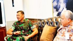 Kapuspen TNI Kunjungi Kejaksaan Agung, Bahas Sinergi Perlindungan Jaksa dan Berbagai Isu