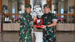 Kadispotdirga Lanud Sultan Hasanuddin Terima Kunjungan Aster Kaskogabwilhan II