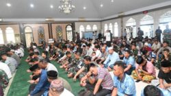 Lanud Sultan Hasanuddin Gelar Doa Bersama Untuk Keselamatan Dan Kelancaran Latihan Sikatan Daya Tahun 2025