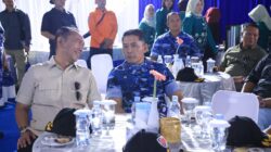 Danlanud Sultan Hasanuddin Saksikan Latihan Sikatan Daya Tahun 2025 di Kalimantan Selatan