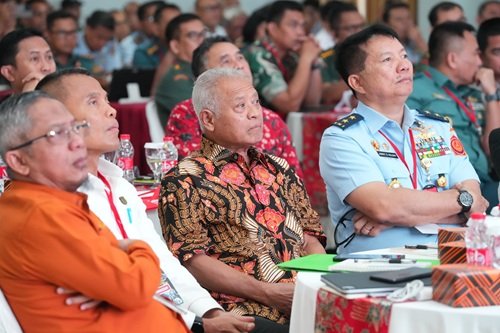 Dorong Kebijakan Pertahanan Komperhensif, Pusjianstralitbang TNI Bahas Arah Strategis Menuju Indonesia Emas