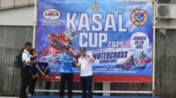 Kepala Bakamla RI Raih Medali Executive Jetski di Ajang Kasal Cup 2025