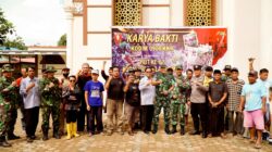 Kodim 0906/Kkr Gelar Karya Bakti Dalam Rangka HUT Kodam VI/Mulawarman ke-67