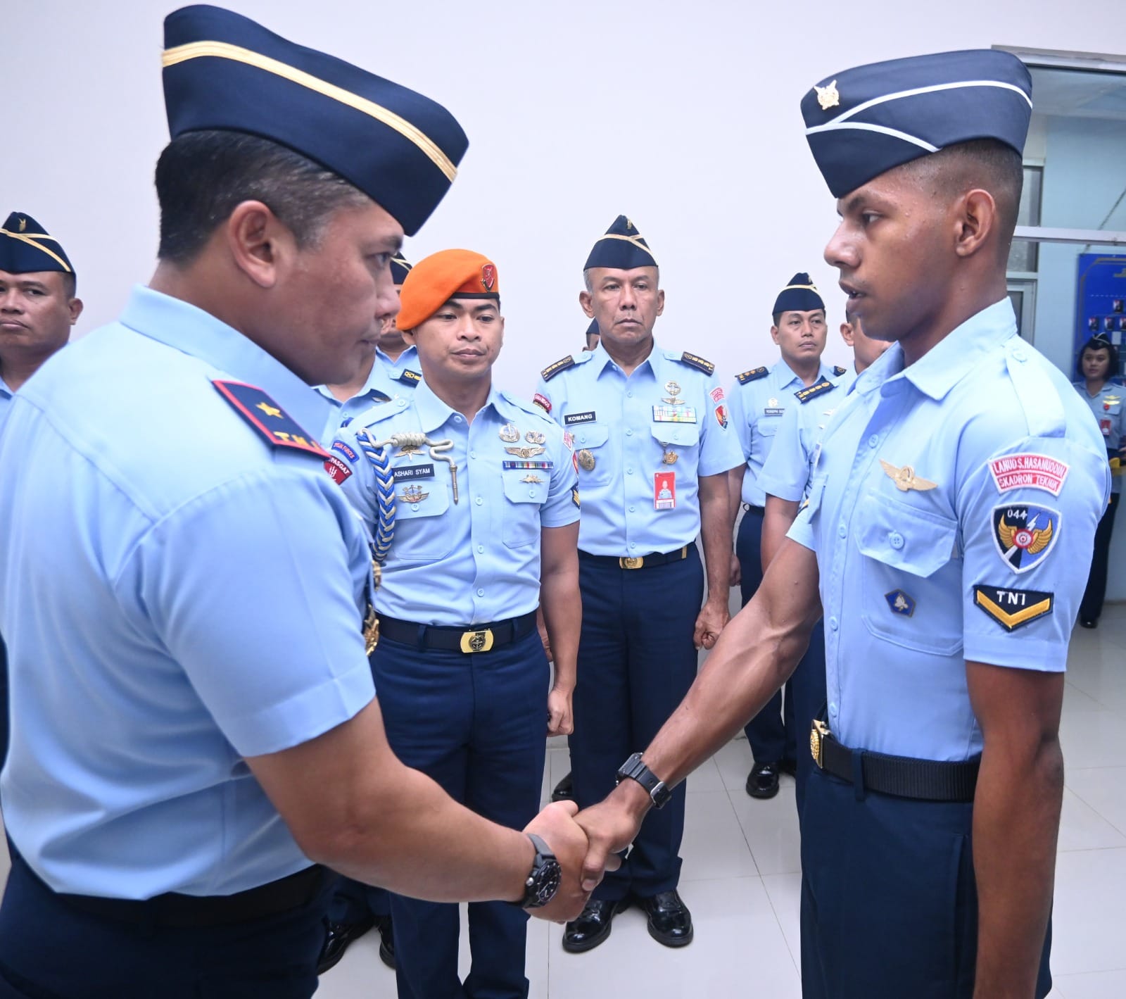 Danlanud Sultan Hasanuddin Buka Latihan Kerja EESMBSC Tahun 2025