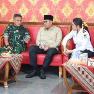 Forkompinda Dampingi Kunjungan Kerja Wamen Pertanian Di Wilayah Blitar Raya