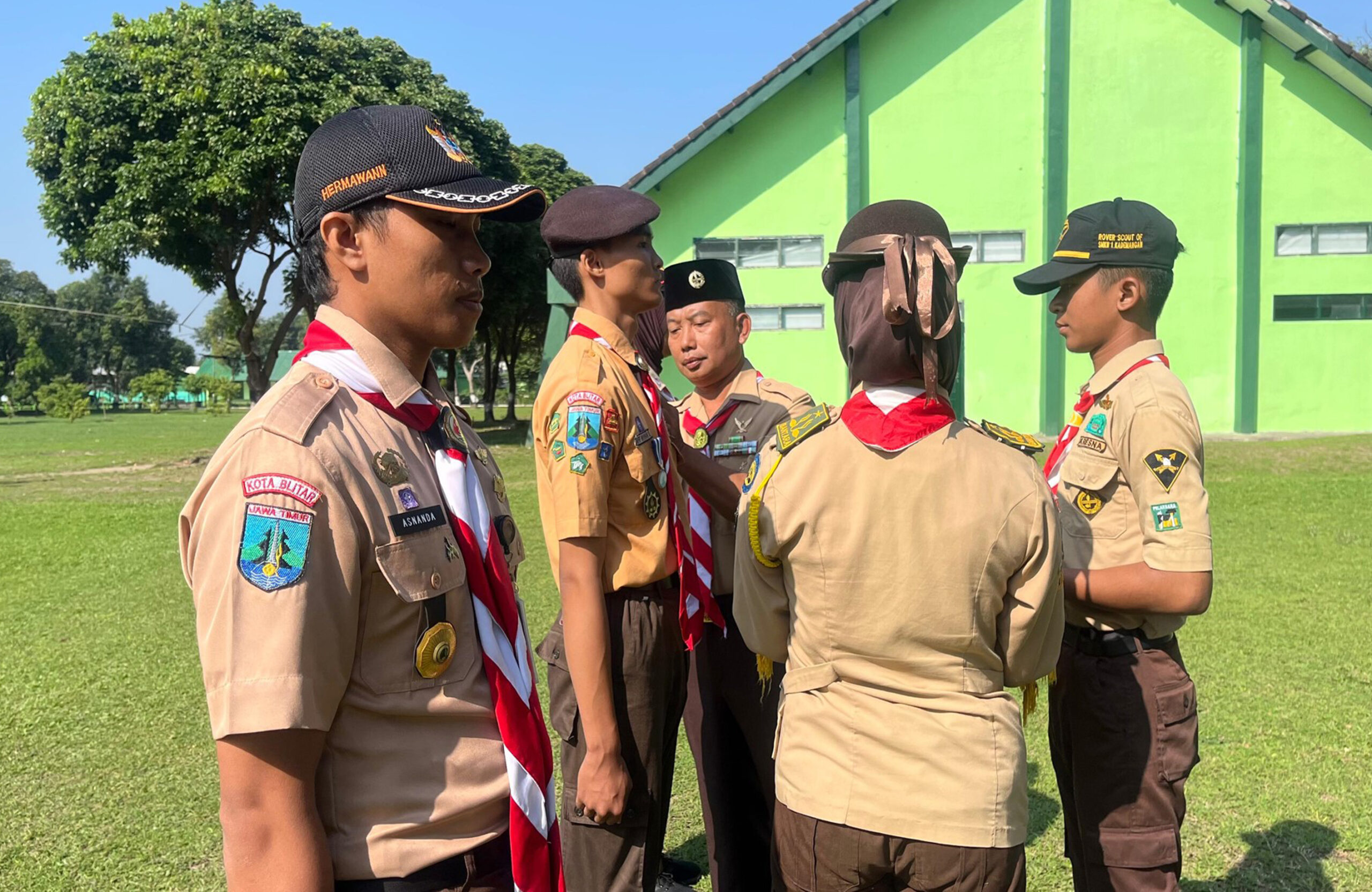 Perkemahan Saka Wira Kartika Kodim 0808/Blitar, Siapkan Generasi Muda Yang Berkarakter Dan Peduli Lingkungan