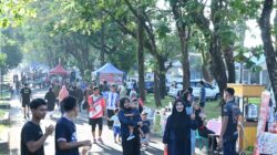 Car Free Day Lanud Sultan Hasanuddin, Destinasi Wisata Pagi Favorit Warga Makassar dan Maros