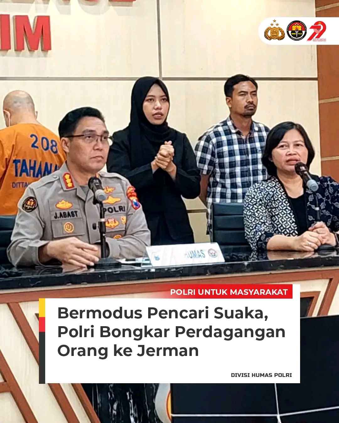 Polda Jatim Ungkap Kasus Perdagangan Orang Berkedok Visa Turis ke Jerman