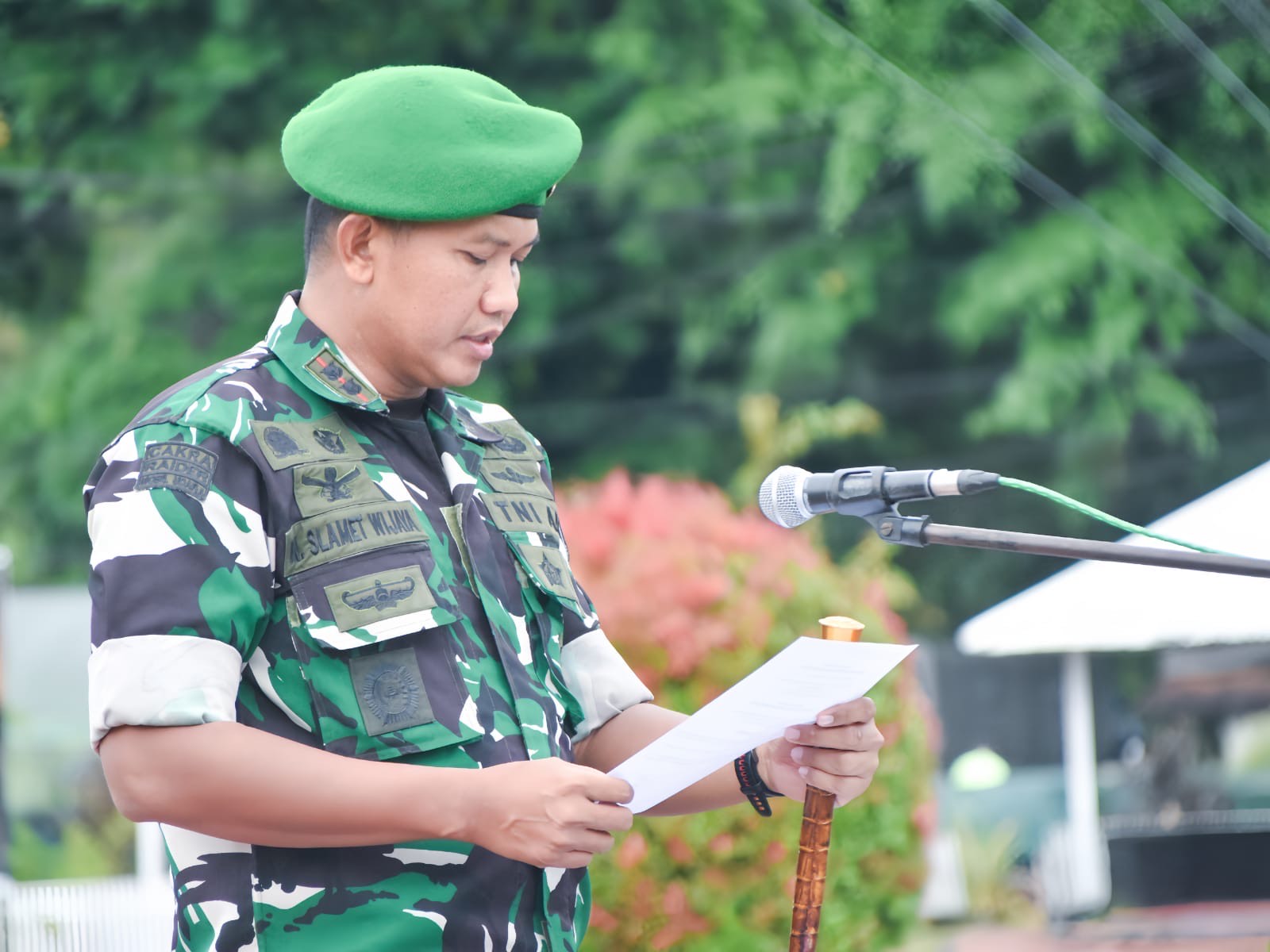 Tak Ada Toleransi Terhadap Pelanggaran, Kodim 1710/Mimika Gelar Sidang Disiplin Militer