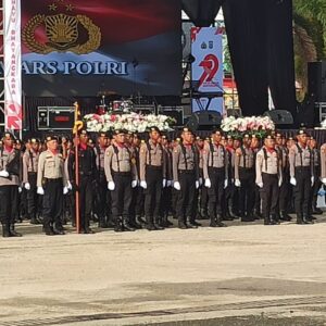 HUT Polri ke-79 di Sorong PBD, Kapolda: Polri Akan Terus Presisi