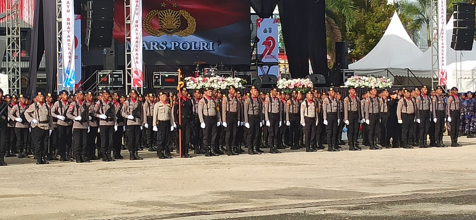 HUT Polri ke-79 di Sorong PBD, Kapolda: Polri Akan Terus Presisi