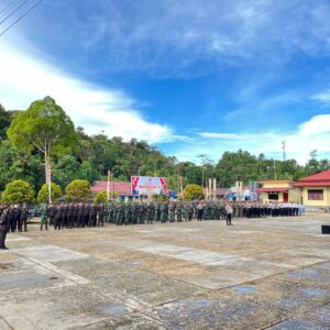 Polres Maybrat Gelar Upacara HUT Bhayangkara ke-79: Wujud Pengabdian Polri untuk Masyarakat