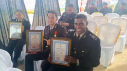 HUT ke-79 Polri di Papua Barat Daya: Polisi Jadi Pelayan Rakyat, Bripka Alfred Namora Diapresiasi Pulangkan Warga dari Hutan