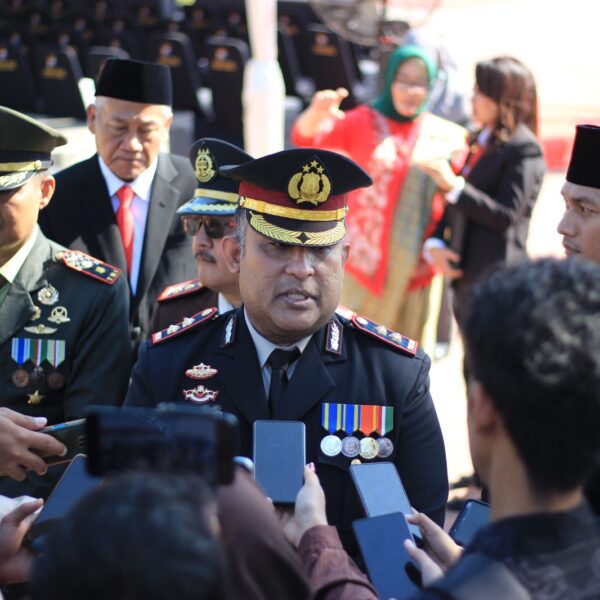 Kapolres Tuban Ajak Perguruan Silat Jaga Kamtibmas Jelang Pengesahan Warga Baru