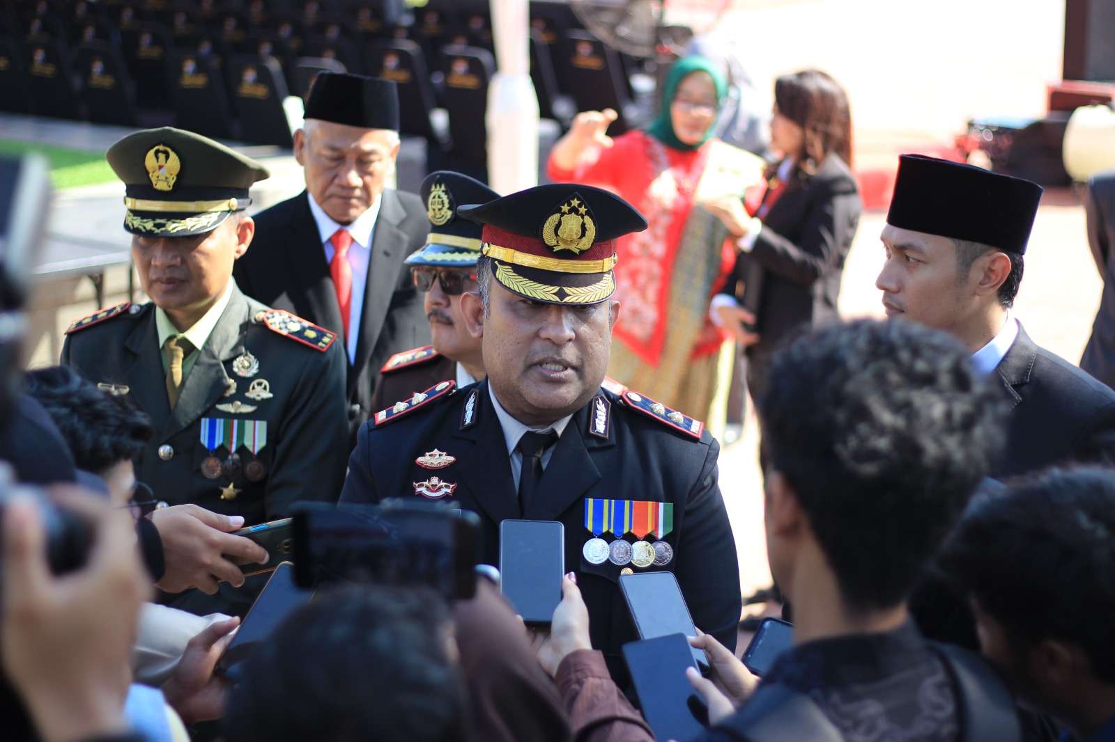 Kapolres Tuban Ajak Perguruan Silat Jaga Kamtibmas Jelang Pengesahan Warga Baru