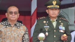 Dandim 1710/Mimika Hadiri Upacara HUT Bhayangkara Ke-79 Tahun 2025