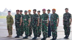 Latihan Bersama TNI-ADF, Ciptakan Kepercayaan Dan Tingkatkan Persahabatan