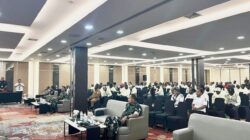 Dandim 1710/Mimika Hadiri Kegiatan Peningkatan Kapasitas Lembaga Kemasyarakatan Desa/Kelurahan, Lembaga Adat dan Hukum Adat