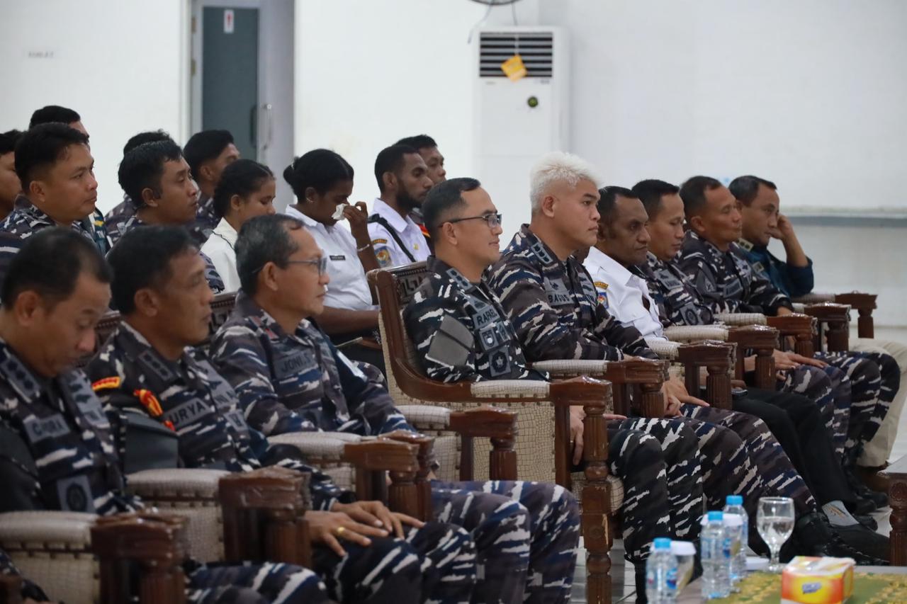 Tutup Latihan PAM VVIP -25, Pangkoarmada III: Profesionalisme dan Koordinasi Jadi Kunci Keberhasilan