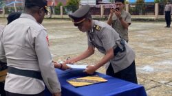 Kapolres Maybrat Kukuhkan Jabatan Strategis Polres: Komitmen Baru Wujudkan Pelayanan Prima