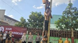 Keceriaan HUT Bhayangkara ke-79, Polsek Cikupa Hadirkan Lomba Tradisional