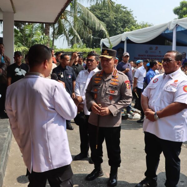 Hari Bhayangkara, Kapolri Kunjungi PT. Adis Balaraja