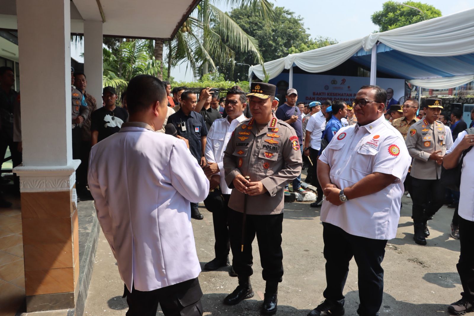 Hari Bhayangkara, Kapolri Kunjungi PT. Adis Balaraja