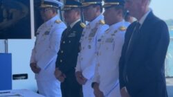 TNI AL Perkuat Armada Dengan KRI Brawijaya-320, Kapal Fregat Baru Dari Italia