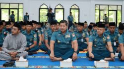 Peringatan Tahun Baru Islam 1447 H Serentak via Vicon, Pangkoarmada III Ajak Prajurit Maknai Hijrah dan Jaga Amanah