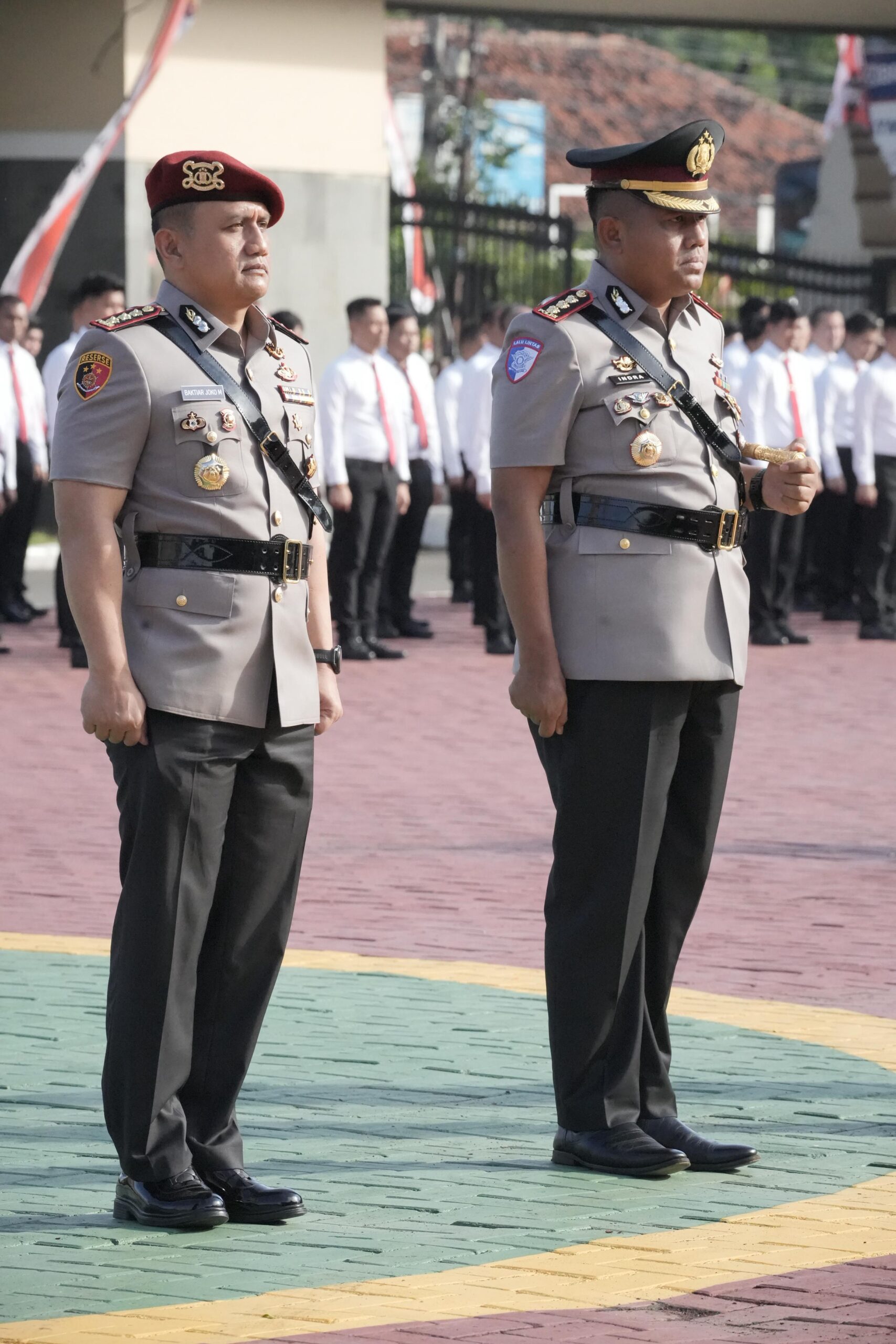 Tongkat Komando Polresta Tangerang Resmi Diserahterimakan