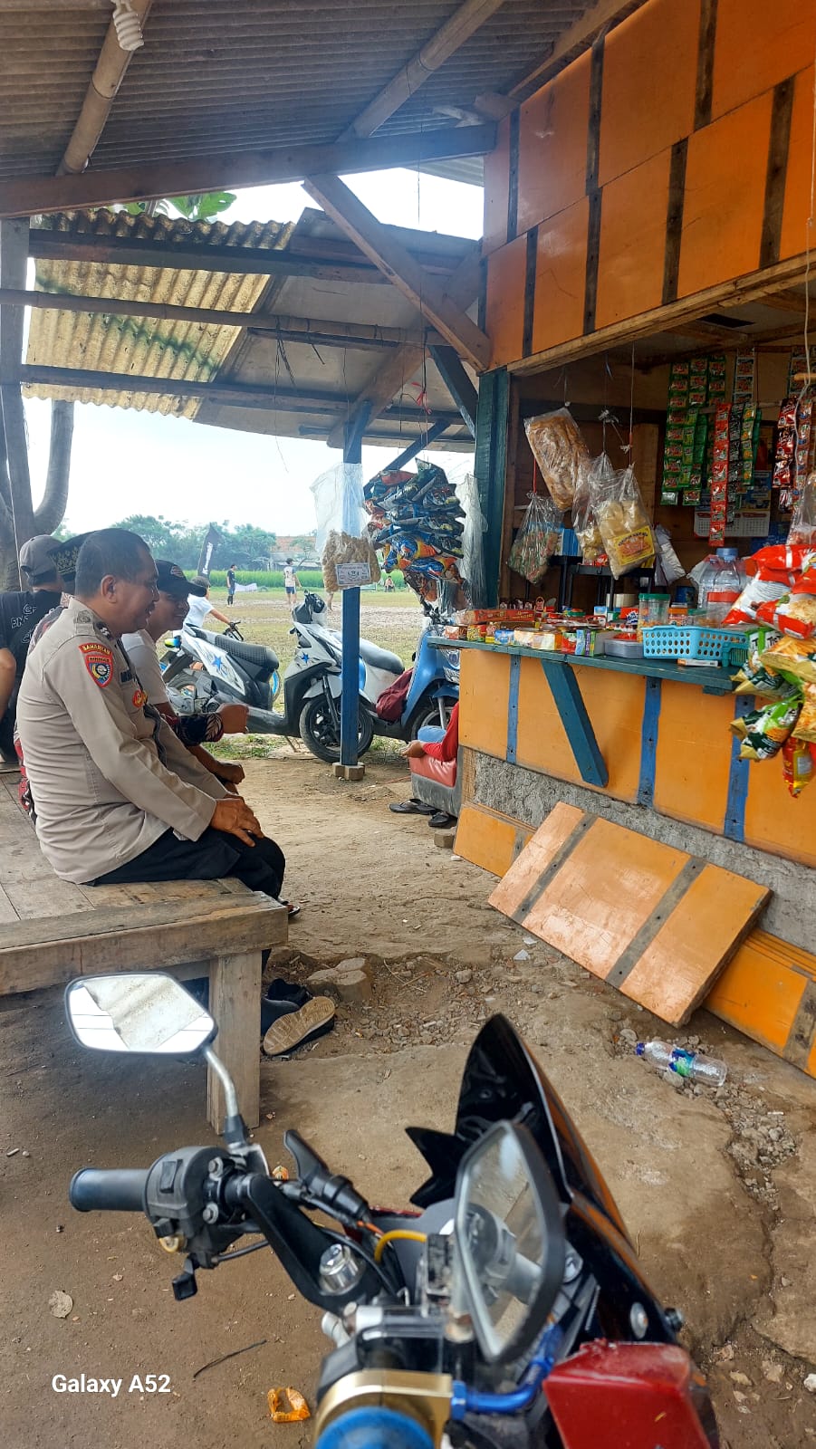 Aiptu Mukhsodin Ajak Warga Waspada Gangguan Kamtibmas