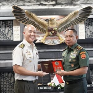 Perkuat Kemitraan Strategis, Panglima TNI Terima Kunjungan Kasad Singapura Perkuat Kemitraan Strategis, Panglima TNI Terima Kunjungan Kasad Singapura