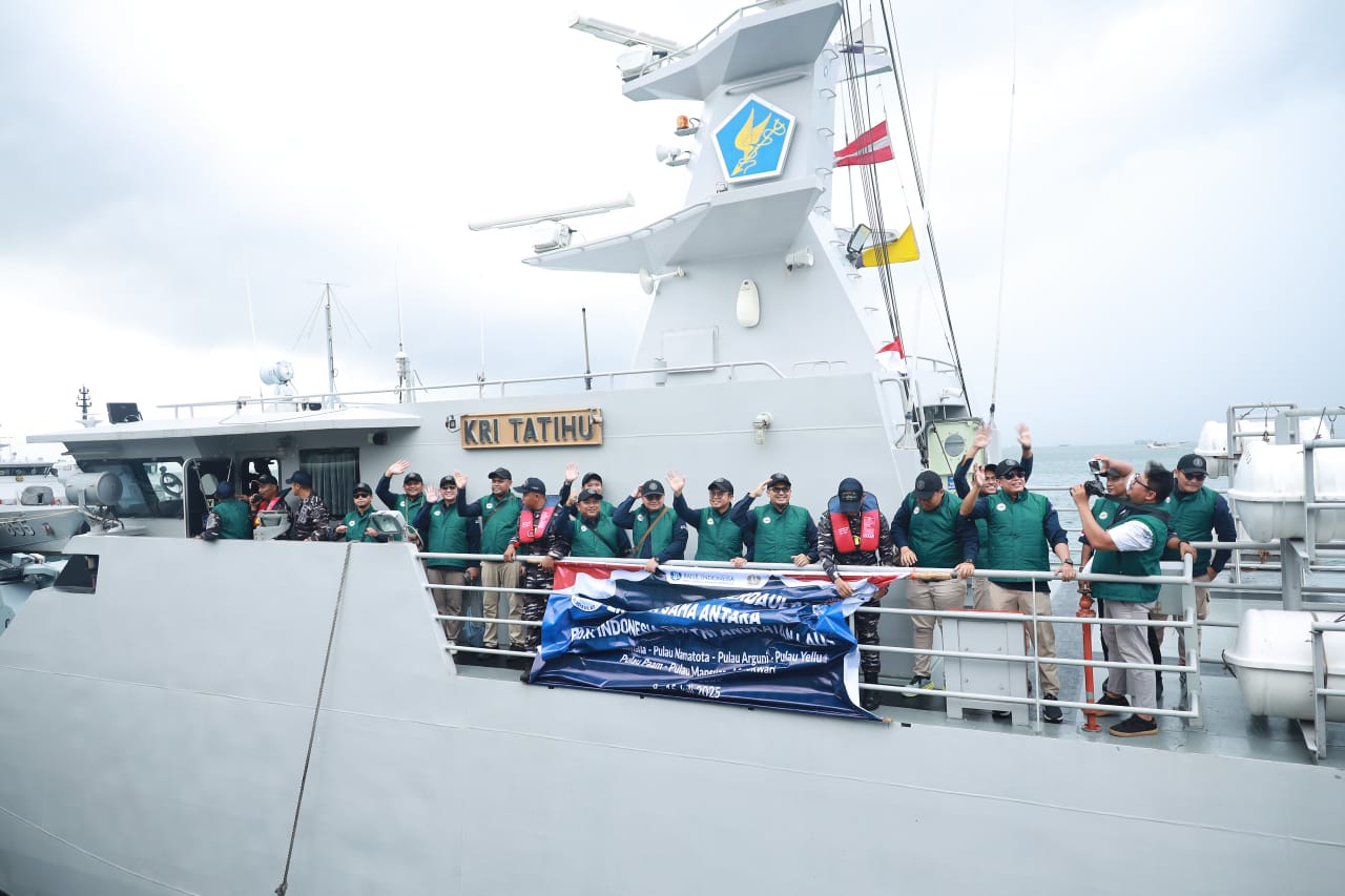 TNI AL dan BI Luncurkan Ekspedisi Rupiah Berdaulat 2025 di Papua Barat Daya: Jaga Kedaulatan Uang Negara hingga Ujung Negeri