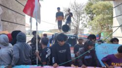 Aksi Demo Teriakkan persoalan BPPW dan Patra Niaga, Aliansi LSM Tuntut Penegakan Hukum, dan tindakan nyata gubernur.
