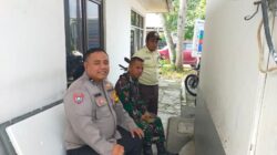 Bhabinkamtibmas Desa Dukuh Sambangi Tokoh Agama, Jalin Silaturahmi dan Sampaikan Himbauan Kamtibmas