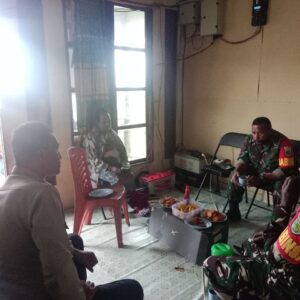 Babinsa Koramil 1710-05/Jila Bersama Distrik Jila dan Polsek Jila Melaksanakan Pertemuan Dengan Tokoh Masyarakat Babinsa Koramil 1710-05/Jila Bersama Distrik Jila dan Polsek Jila Melaksanakan Pertemuan Dengan Tokoh Masyarakat
