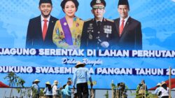 Terus Wujudkan Swasembada Pangan, Kapolri Laksanakan Penanaman Jagung Kuartal III