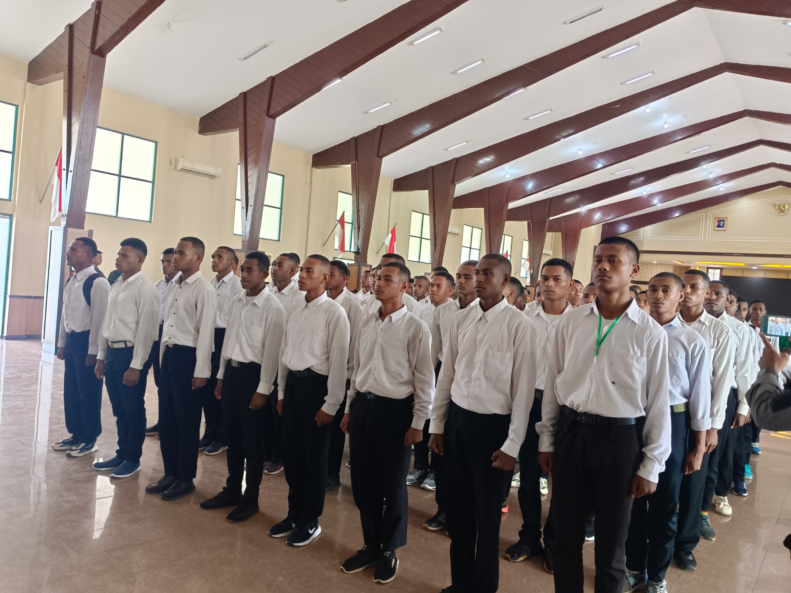 78 Putra Terbaik Papua Ditempa Menjadi Bintara TNI AD Yang Handal