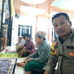 Polsek Cikupa Rutin Laksanakan Subuh Keliling, Wujudkan Kedekatan Polri dengan Masyarakat