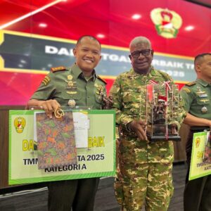 Ukir Prestasi, Kodim 1710/Mimika Raih 2 Kategori Juara Lomba TMMD Ke-124 TA 2025 Ukir Prestasi, Kodim 1710/Mimika Raih 2 Kategori Juara Lomba TMMD Ke-124 TA 2025