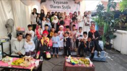 Gubernur LIRA Jatim Samsudin Hadiri Santunan 1 Muharram Darus Syifa