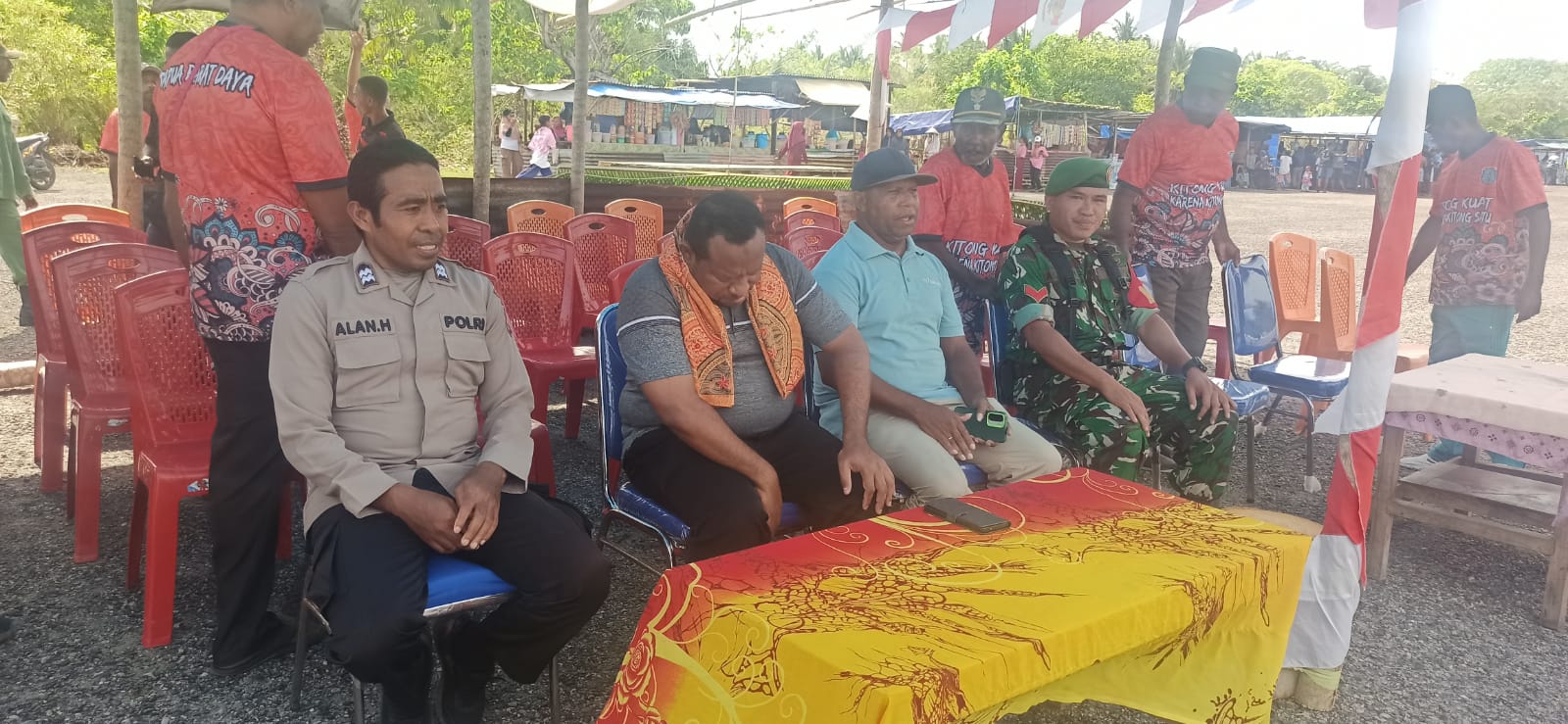 Jefman Cup 2025 Resmi Dibuka, Wakil Gubernur: Sepak Bola Jadi Simbol Persatuan Papua Barat Daya