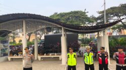 Apel Pengamanan Pengesahan Warga Baru PSHT Cabang Kabupaten Tangerang Digelar di Citra Raya